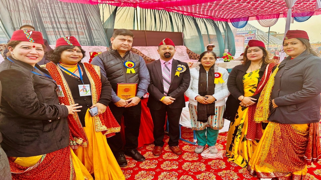 You are currently viewing Chief Guest at Kamaun Sanskritik Utthan Manch