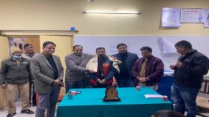 Read more about the article Girish Pant,  Chief Guest